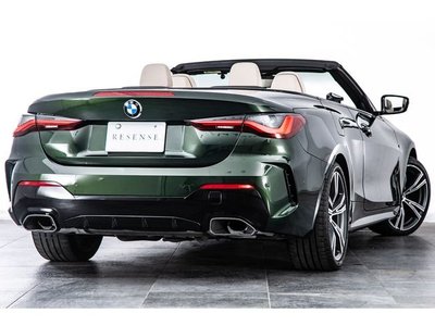 2021 BMW 4 SERIES CABRIOLET 照片 2