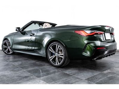 2021 BMW 4 SERIES CABRIOLET 照片 9