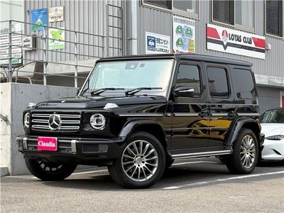 MERCEDES-BENZ G-CLASS - 1