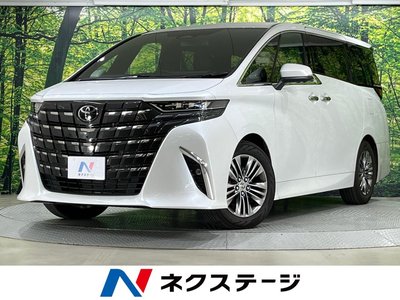 2024 Toyota ALPHARD photo 1