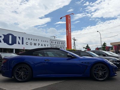 2015 Maserati GRANCABRIO 照片 8