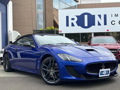 2015 Maserati GRANCABRIO 照片 1