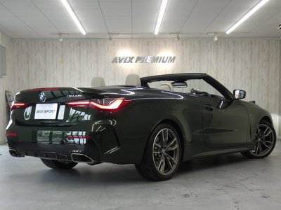 2021 BMW 4 SERIES CABRIOLET photo 2