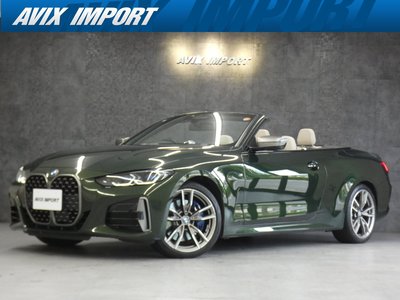2021 BMW 4 SERIES CABRIOLET photo 1