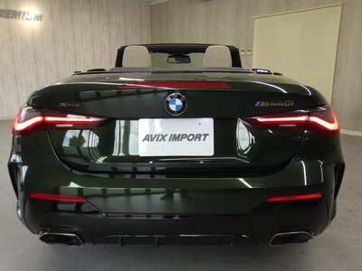 2021 BMW 4 SERIES CABRIOLET photo 4