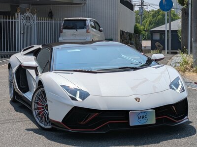 LAMBORGHINI AVENTADOR ROADSTER - 3