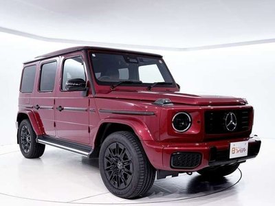 2025 Mercedes-BENZ G-CLASS 照片 9