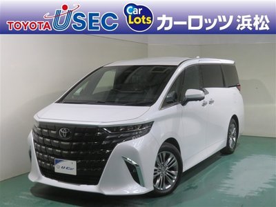 TOYOTA ALPHARD - 1