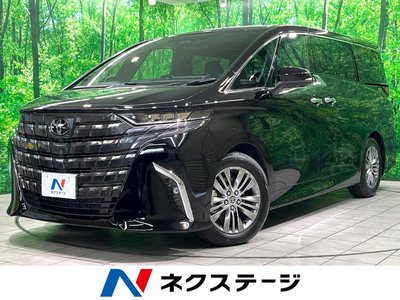 TOYOTA ALPHARD - 1