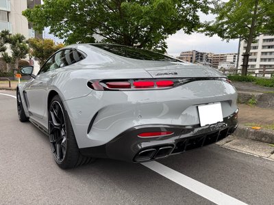 MERCEDES-BENZ AMG GT - 5