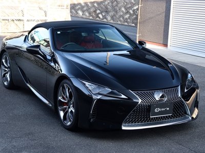 2023 Lexus LC CONVERTIBLE photo 1