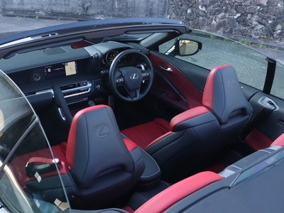 صورة مصغرة 36 لـ 2023 Lexus LC CONVERTIBLE