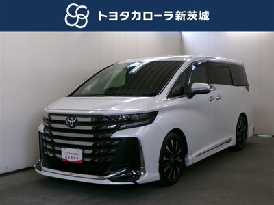 TOYOTA VELLFIRE - 1