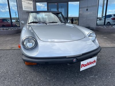 ALFA ROMEO ALFA SPIDER - 1
