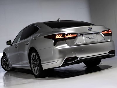 2021 Lexus LS — миниатюра 25