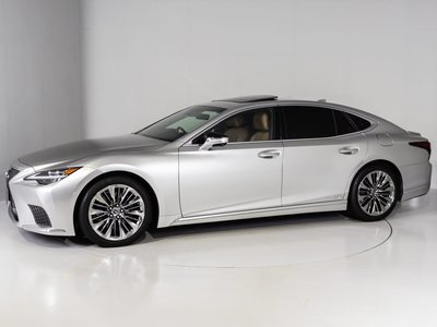 2021 Lexus LS — миниатюра 22