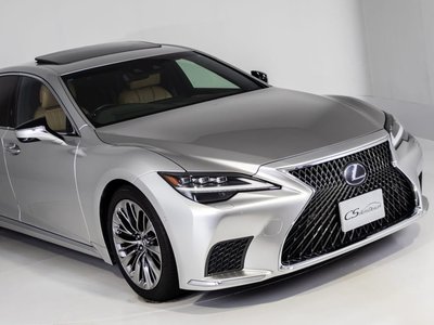 2021 Lexus LS — фото 7