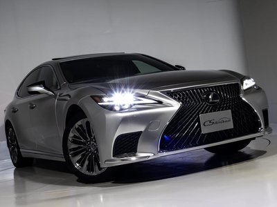 2021 Lexus LS — миниатюра 24
