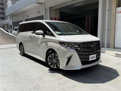 2025 Toyota ALPHARD 照片 1