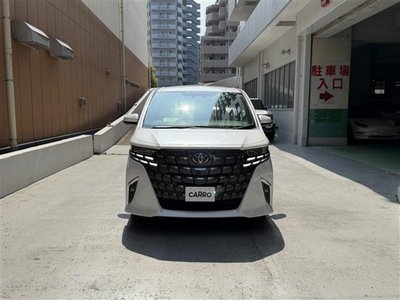2025 Toyota ALPHARD 照片 4