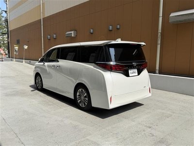 2025 Toyota ALPHARD 照片 7