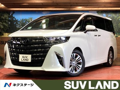 TOYOTA ALPHARD - 1
