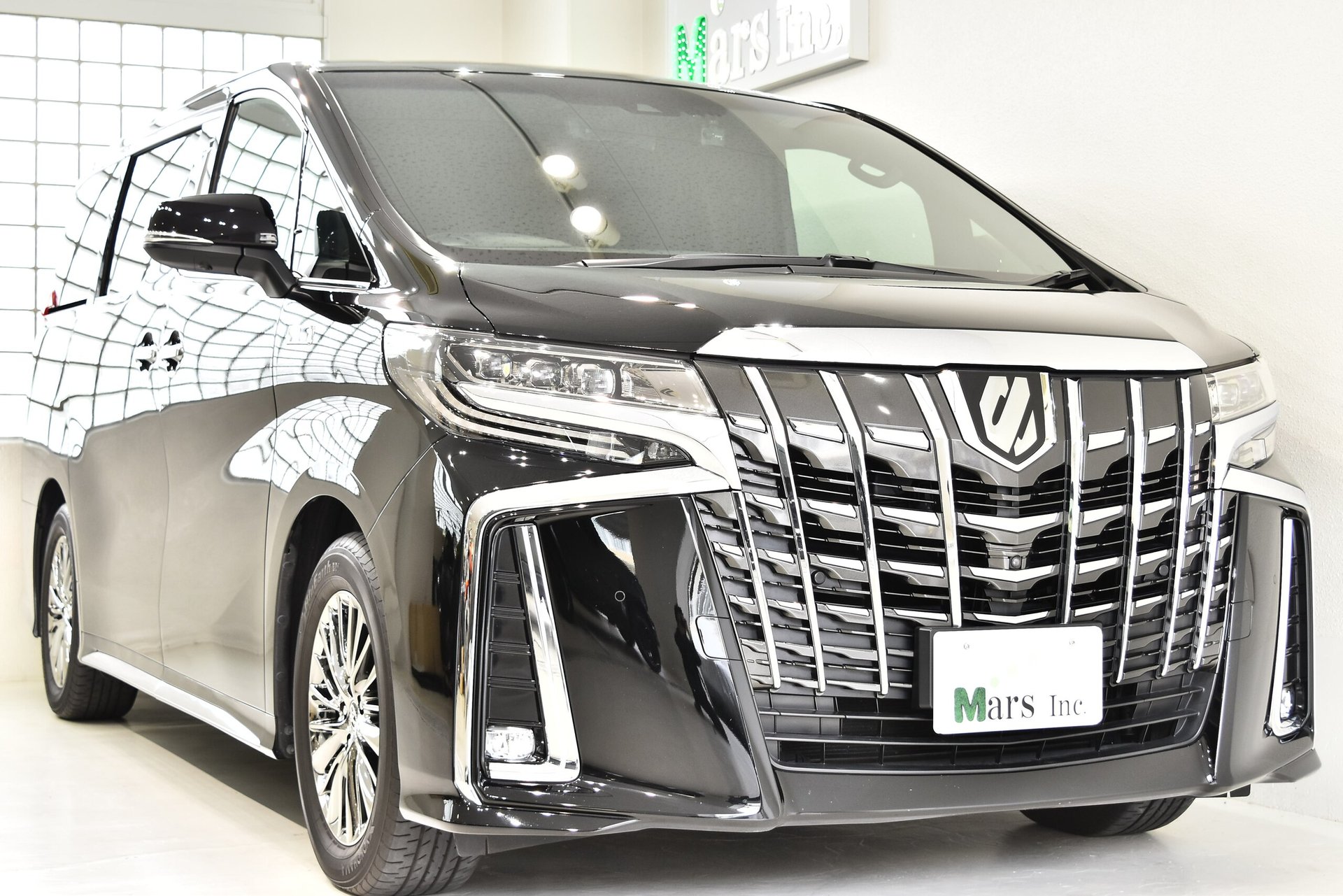 TOYOTA ALPHARD - View 1