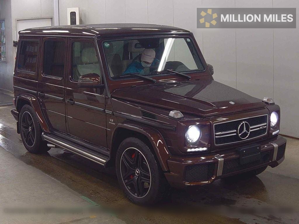 MERCEDES-BENZ G-CLASS AMG - View 1