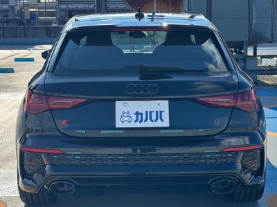 AUDI RS3 SPORTBACK BASE GRADE - 4