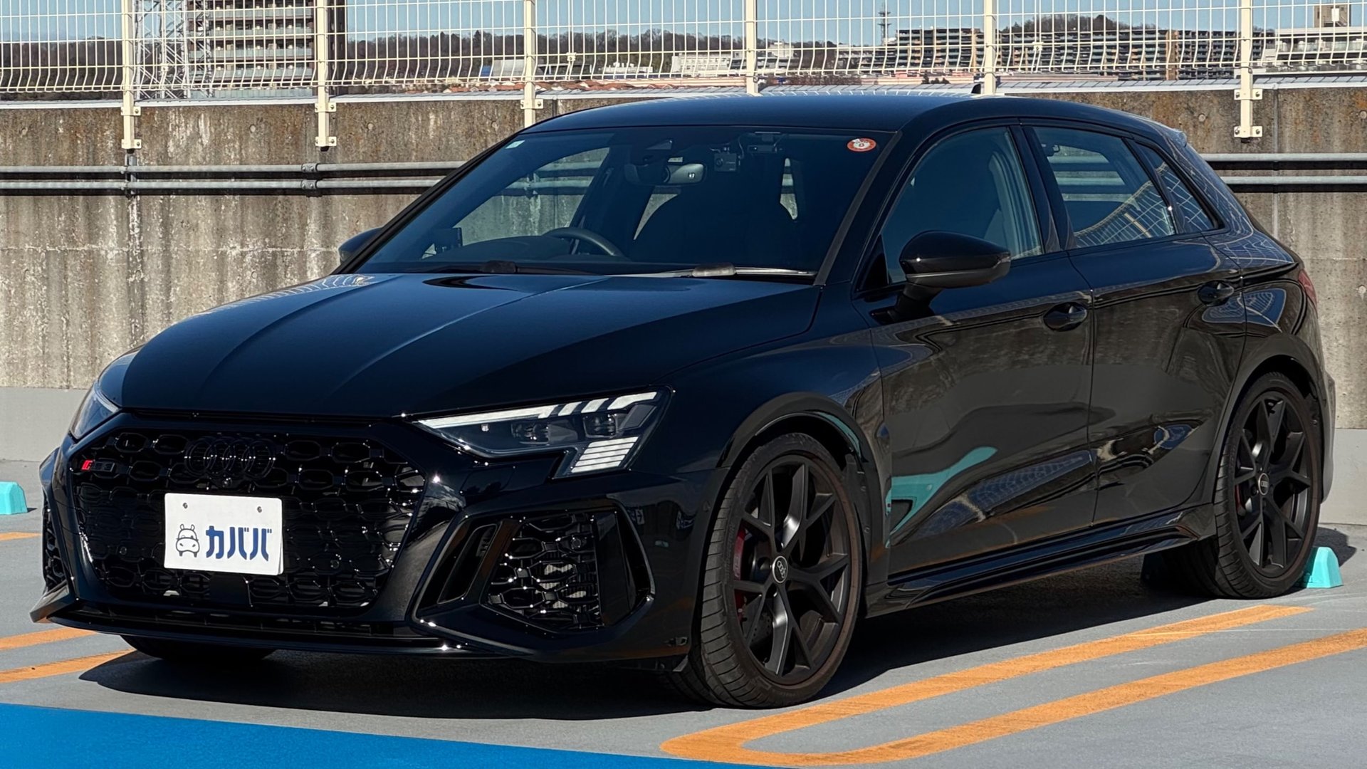 AUDI RS3 SPORTBACK BASE GRADE - View 1