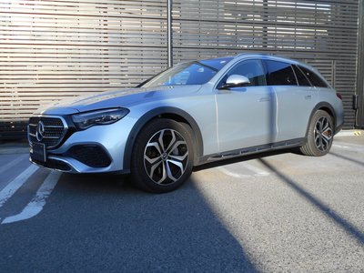 MERCEDES-BENZ E-CLASS ALL-TERRAIN
