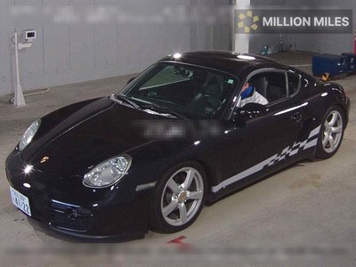 PORSCHE CAYMAN - 4