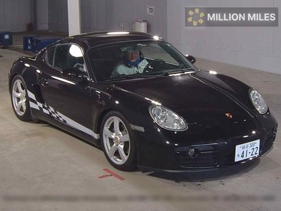 PORSCHE CAYMAN - 1