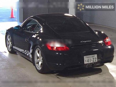 PORSCHE CAYMAN - 2