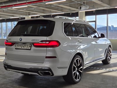 2020 BMW X7 照片 7