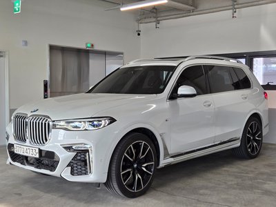 2020 BMW X7 照片 2