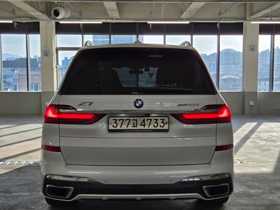 2020 BMW X7 照片 4
