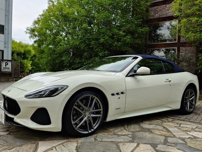 2018 Maserati GRANCABRIO photo 3