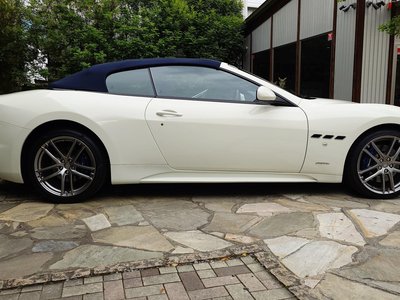 2018 Maserati GRANCABRIO photo 5