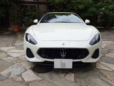 2018 Maserati GRANCABRIO photo 9