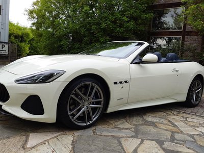 2018 Maserati GRANCABRIO thumbnail 11