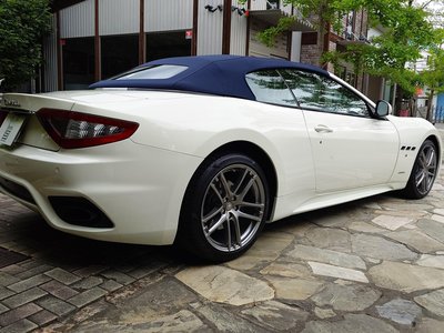 2018 Maserati GRANCABRIO photo 7