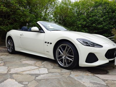 2018 Maserati GRANCABRIO photo 10