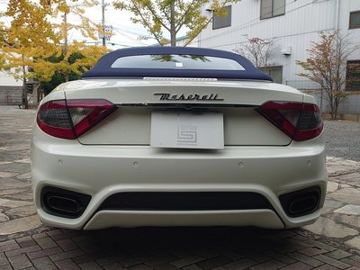 2018 Maserati GRANCABRIO thumbnail 56