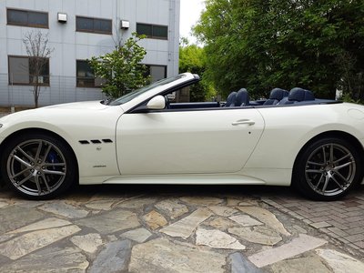 2018 Maserati GRANCABRIO thumbnail 12