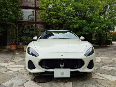 2018 Maserati GRANCABRIO photo 1