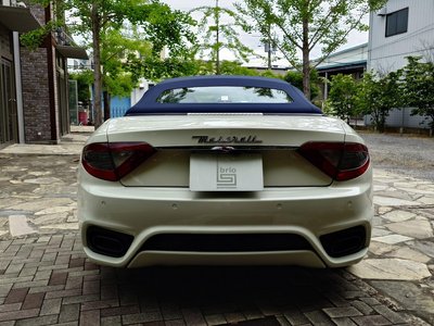 2018 Maserati GRANCABRIO photo 6