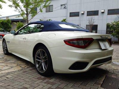 2018 Maserati GRANCABRIO photo 8
