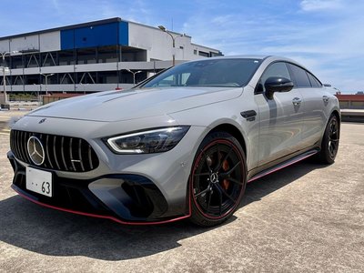 2023 Mercedes-BENZ GT AMG photo 1