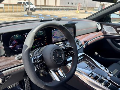 2023 Mercedes-BENZ GT AMG photo 3
